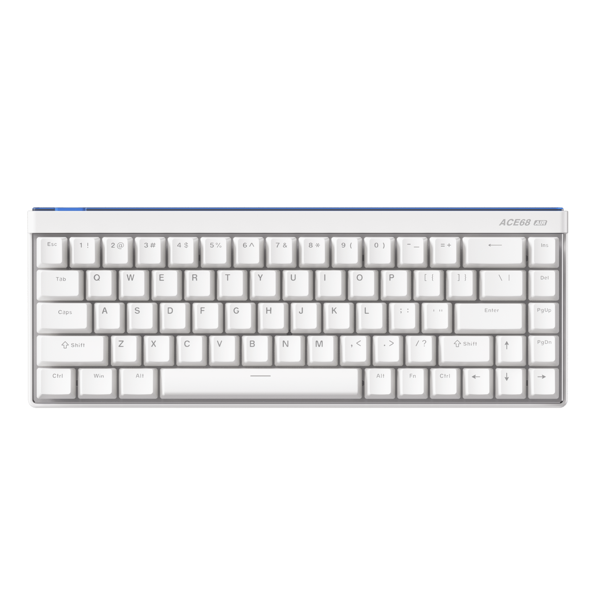 Teclado MCHOSE Ace 68 Air Branco Teclado MCHOSE Ace 68 Air Branco