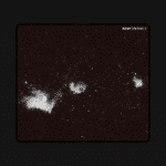 Aqua Control II Galaxy BLACK