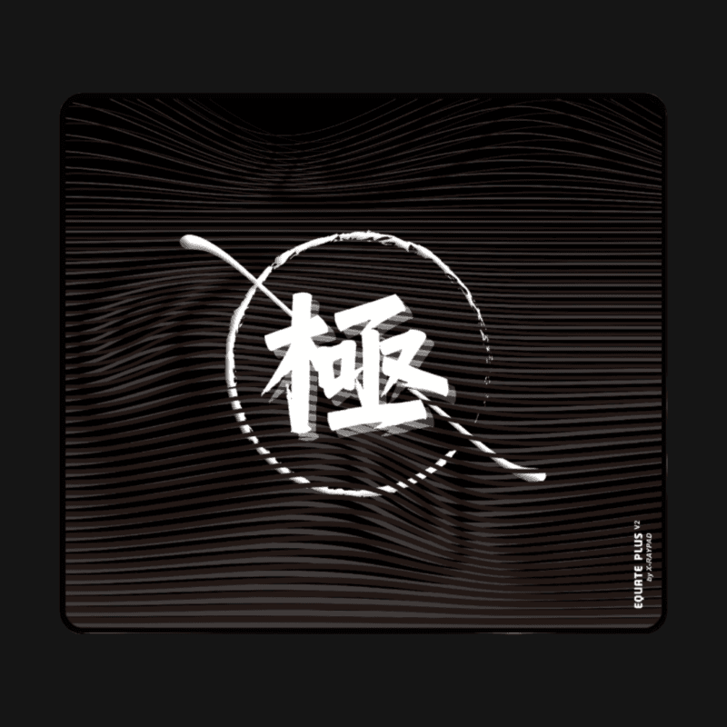 X-raypad Equate Plus V2 Kiwami black