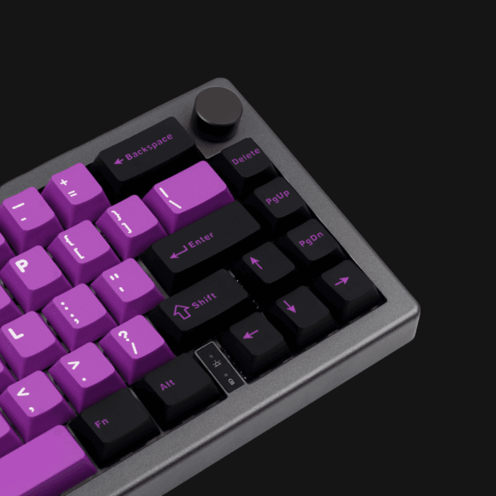 Epomaler EK68 Preto Púrpura