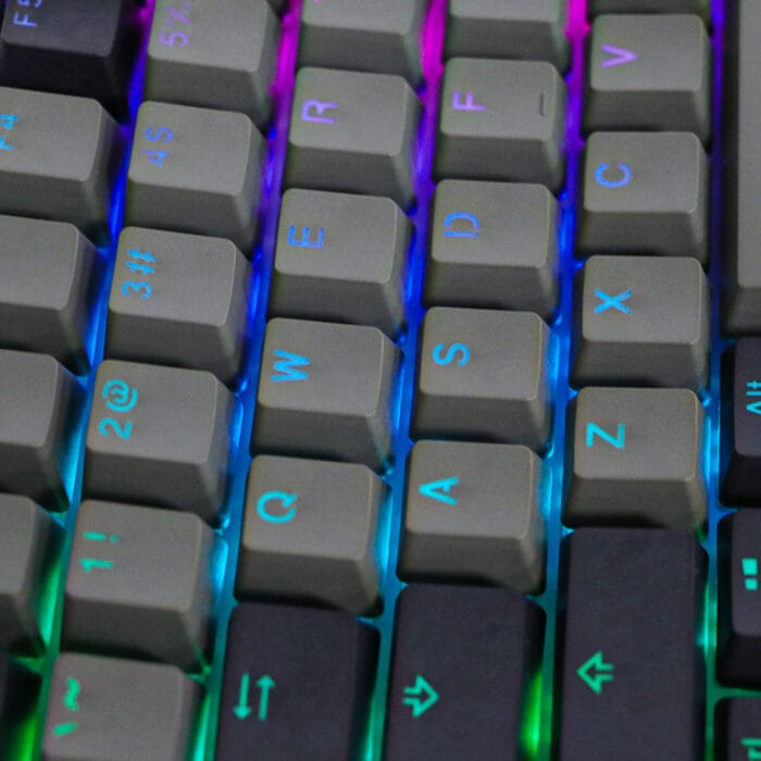 EPOMAKER EP-84黑灰 (20) Epomaker EP84 BLACK SILVER