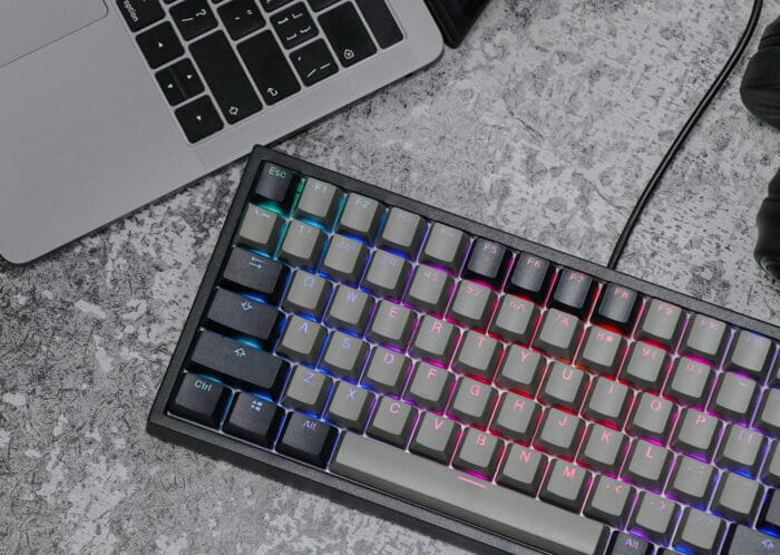 EPOMAKER EP-84黑灰 (34) Epomaker EP84 BLACK SILVER