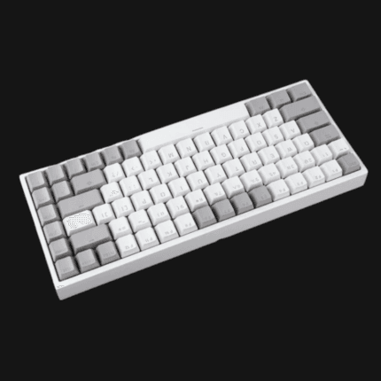 Epomaker EP84 WHITE SILVER