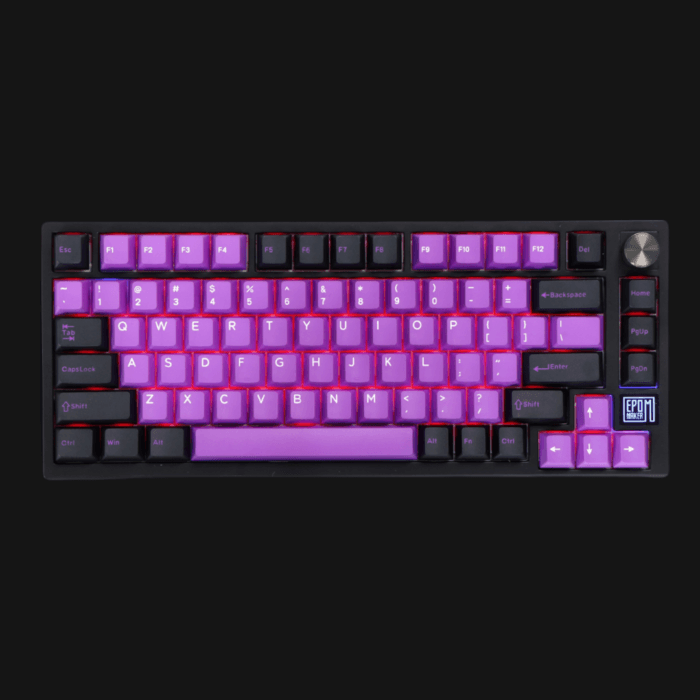 teclado mecânico Epomaker TH80 SE teclado mecânico Epomaker TH80 SE