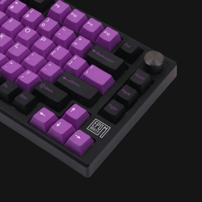 Epomaker TH80 Preto Roxo Epomaker TH80 Preto Roxo