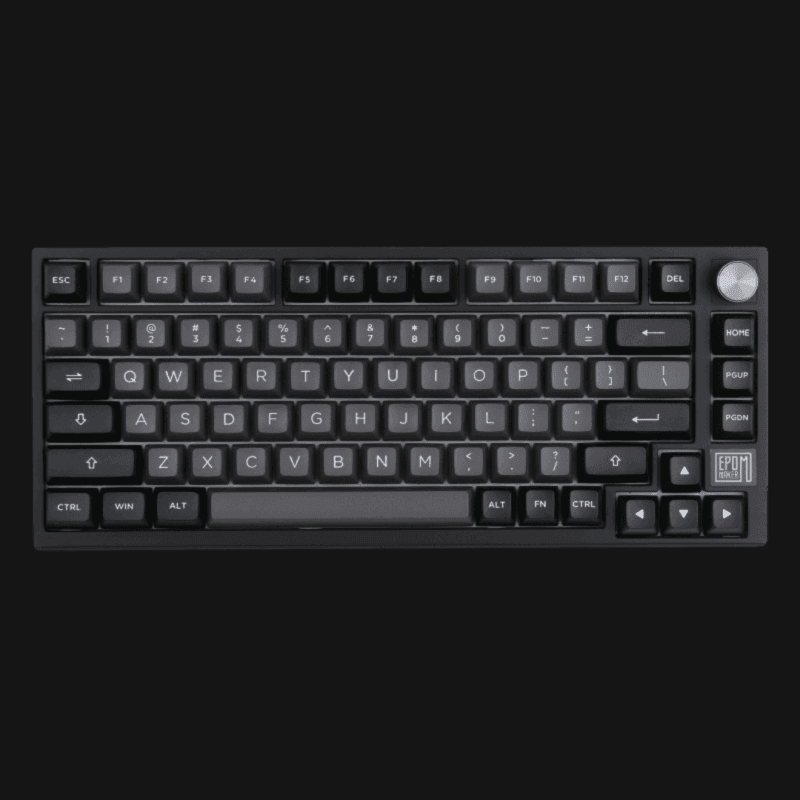 Epomaler TH80 Black Silver