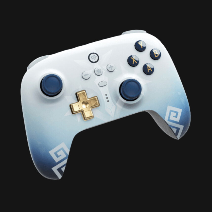 8BitDo Ultimate 2.4G Genshin Impact Edition Wireless Controller | Gamer ...