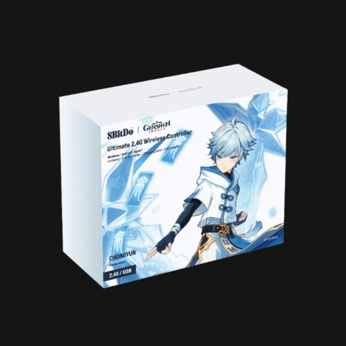 8BitDo Ultimate 2.4G genshin 8 Ultimate 2.4G Wireless Controller - Chongyun