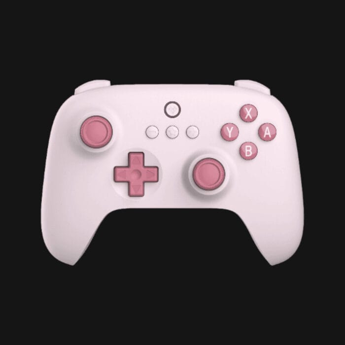 8BitDo Ultimate Bluethoot pink 1 8BitDo Ultimate Bluethoot pink