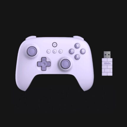 8BitDo Ultimate C 2.4G roxo