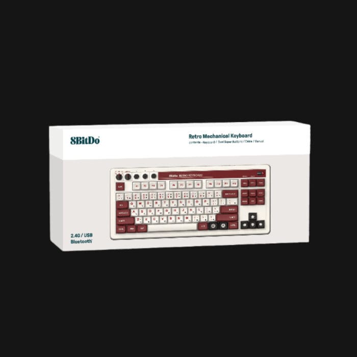 8BitDo Mechanical Keyboard Family Edition 8BitDo Mechanical Keyboard Family Edition