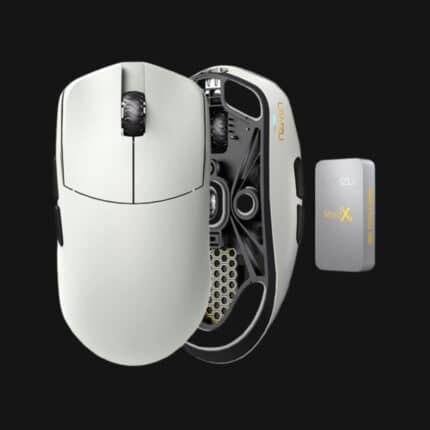Lamzu Maya X 8K gaming mouse Grey