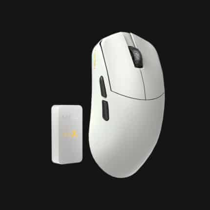 Lamzu Maya X 8K Wireless Gaming Mouse Grey