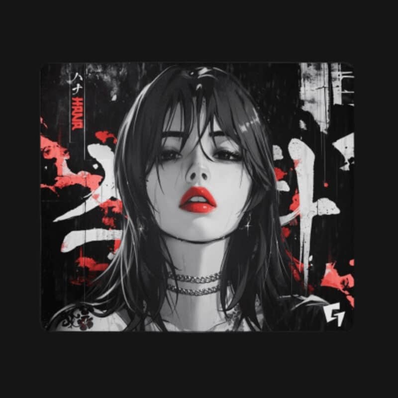 Glsswrks Hana Glass Mousepad