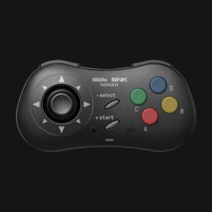 8BitDo Pro 2 Hall Effect Edition Controller Black