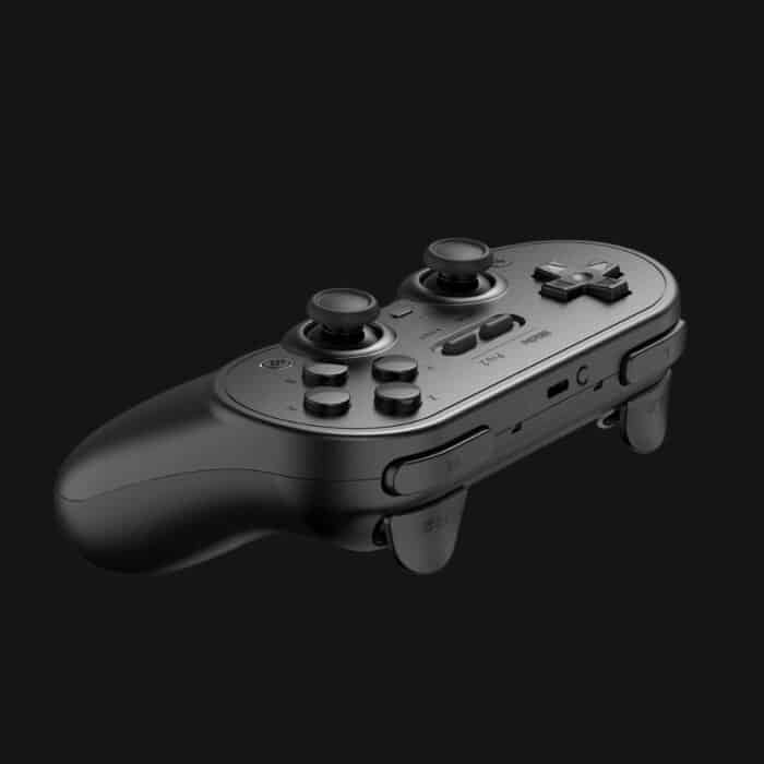8BitDo Pro 2 Hall Effect Edition Controller Black (3) 8BitDo Pro 2 Hall Effect Edition Controller Black