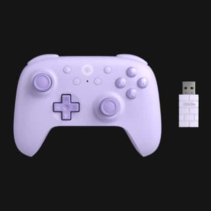 Comando sem fios 8BitDo Ultimate 2C Roxo