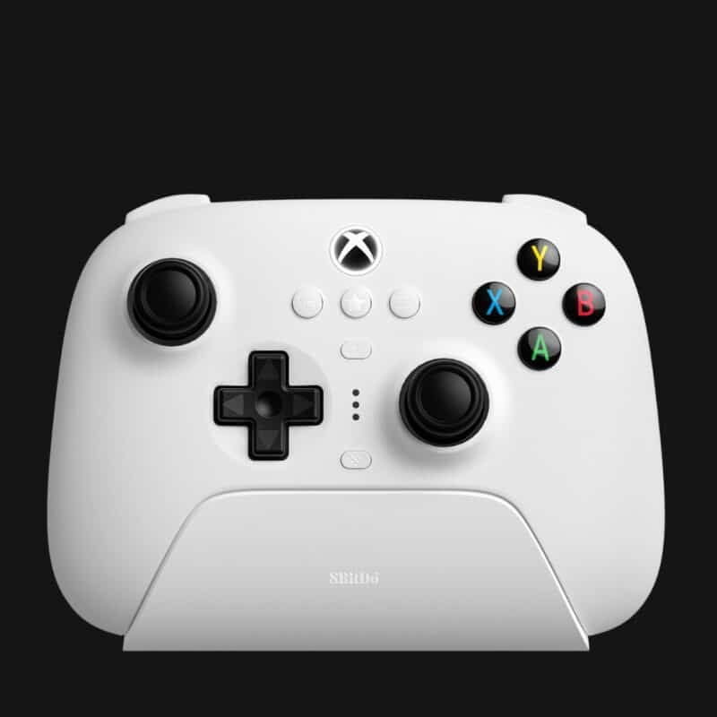8BitDo Ultimate 3-mode Xbox Gamepad Controller White