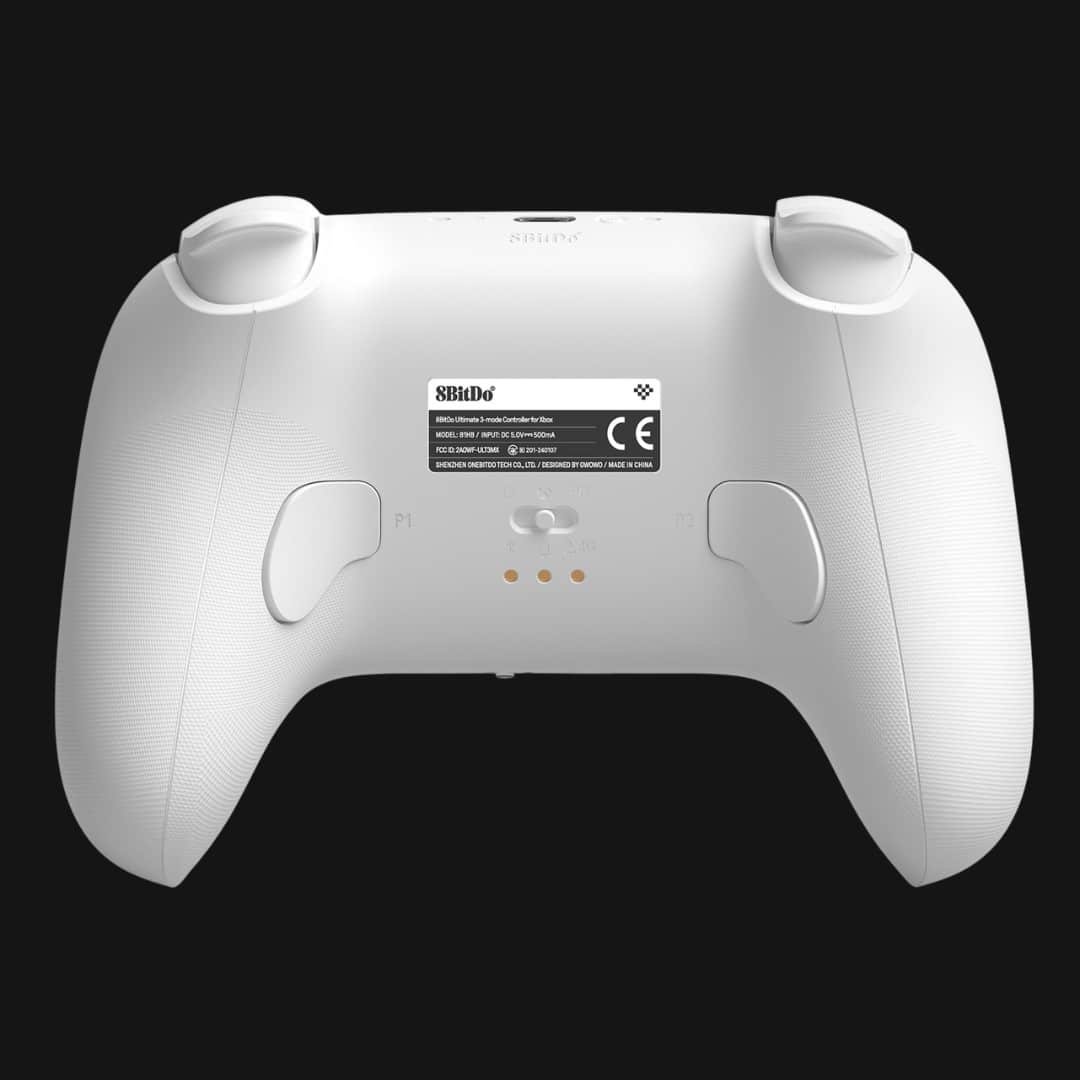 8BitDo Ultimate 3-mode Controller with Charging Dock for  Ultimate 3-mode Controller for Xbox - White display picture 1