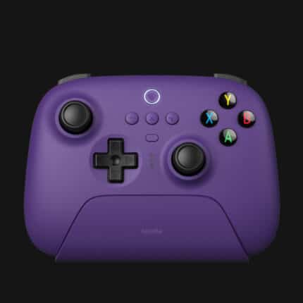Comando 8BitDo Ultimate C 2.4G Roxo