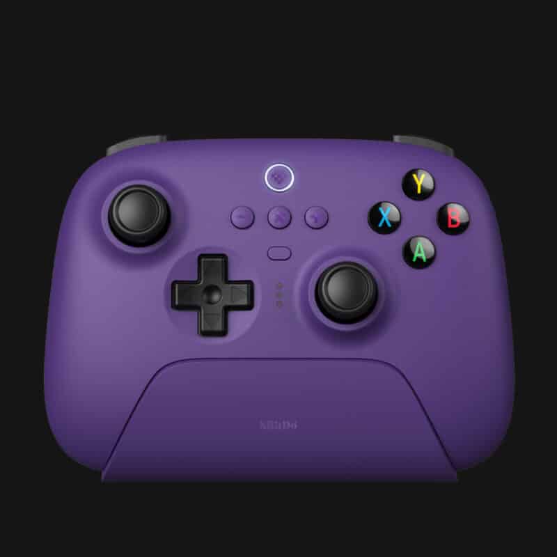 Comando 8BitDo Ultimate C 2.4G Roxo