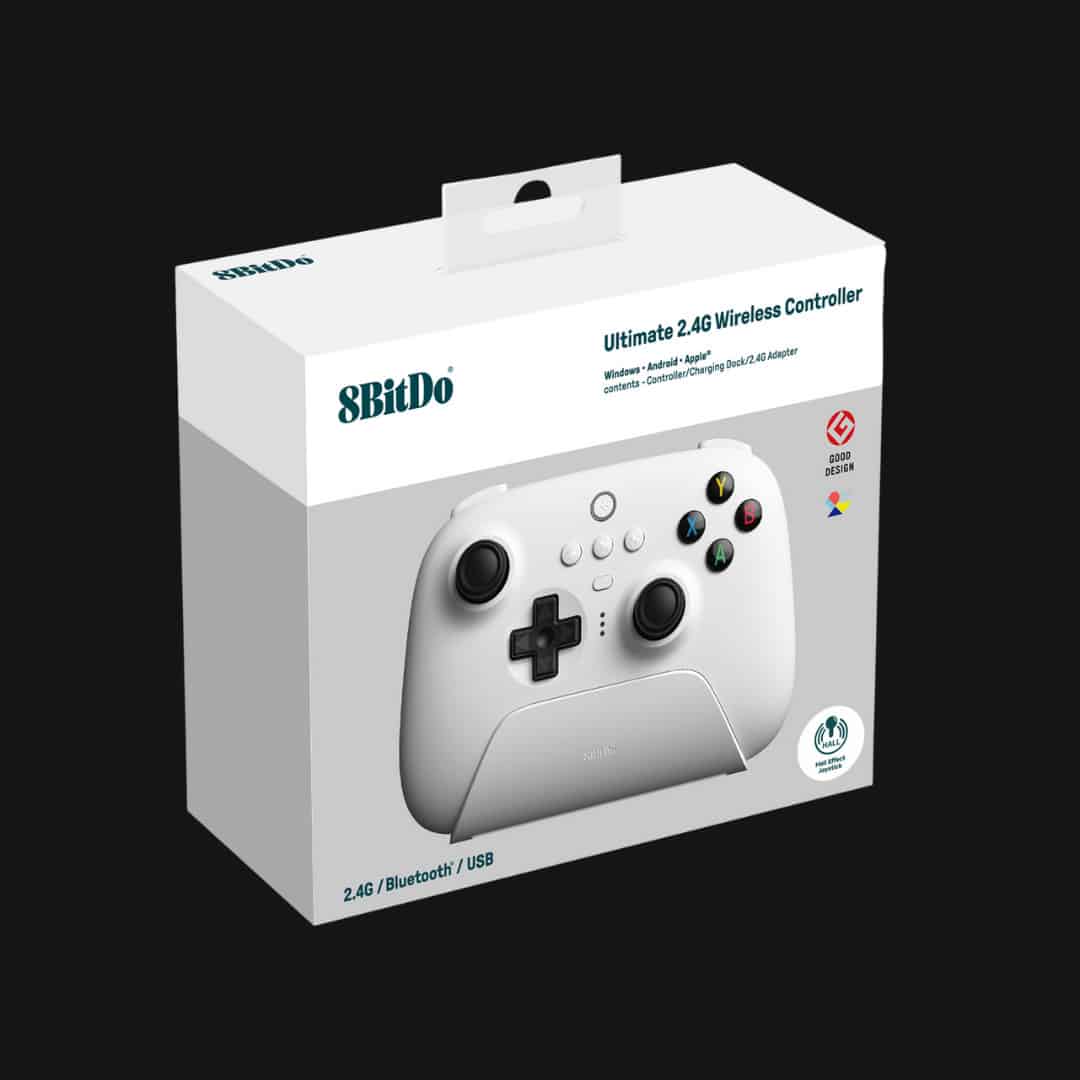 8BitDo Hall Effect Controller PC, Switch, iOS Compatible