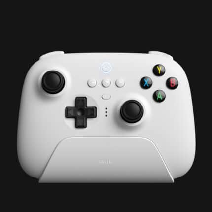 Comando 8BitDo Ultimate C 2.4G Branco