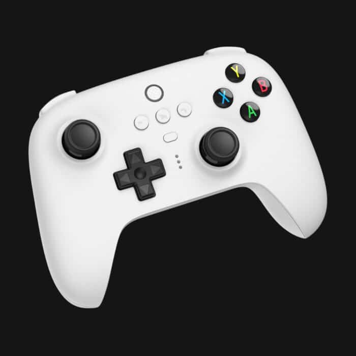 Comando 8BitDo Ultimate C 2.4G Branco Comando 8BitDo Ultimate C 2.4G Branco
