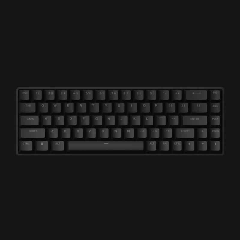 Teclado Gaming Switches Magnéticos FIRE68