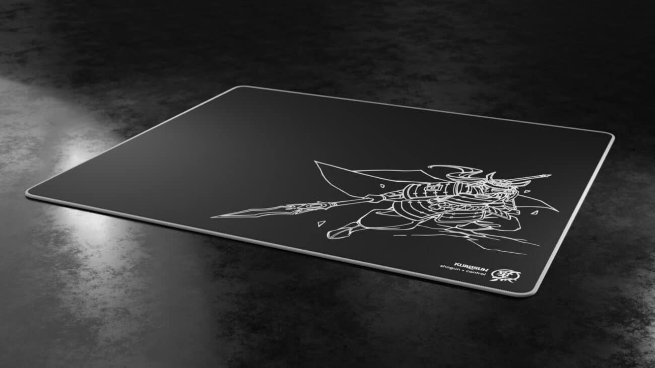 Kurosun Shogun Mousepad