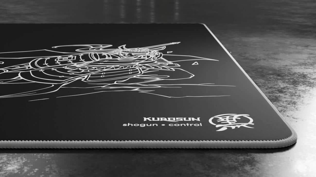 Kurosun Shogun Mousepad