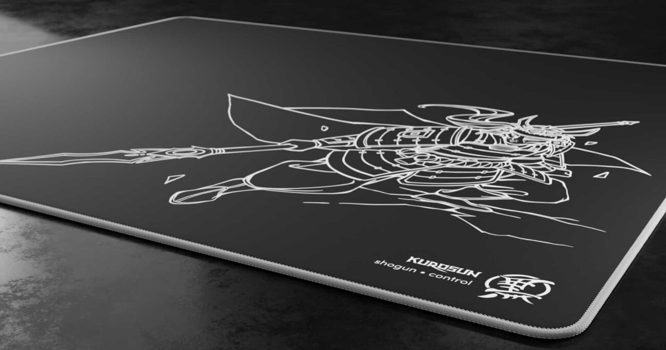 Kurosun Shogun Mousepad