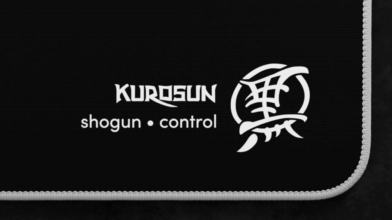 Kurosun Shogun Mousepad