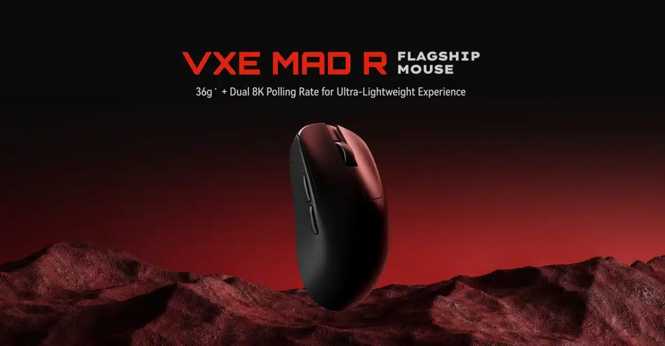 VXE MAD R GAMING MICE