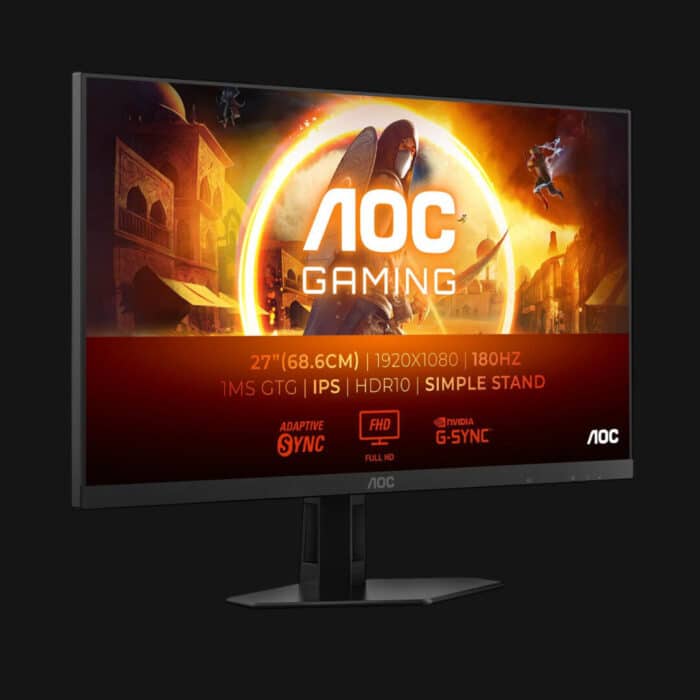 AOC Gaming 27G4XED (4) Monitor AOC Gaming 27G4XED