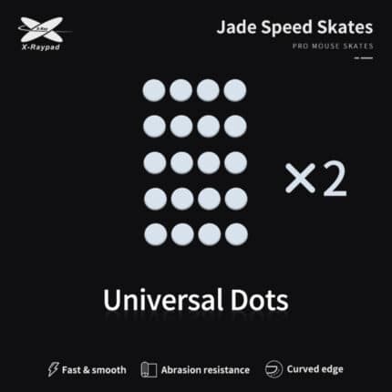 X-Raypad Jade DIY Mouse Skates