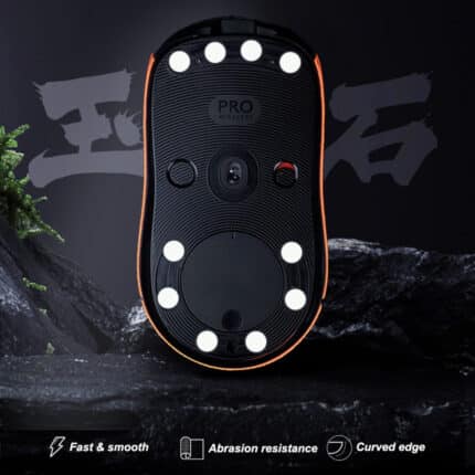 X-Raypad Jade DIY Mouse Skates