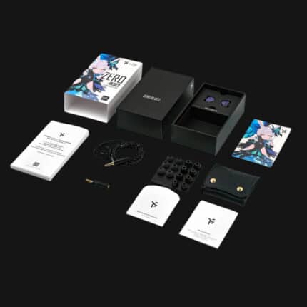 Truthear x Crinacle Zero Blue 2 IN THE BOX