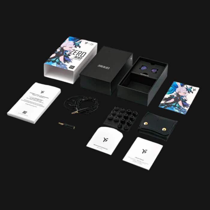 Truthear x Crinacle Zero Blue 2 (7) Truthear x Crinacle Zero Blue 2 IN THE BOX