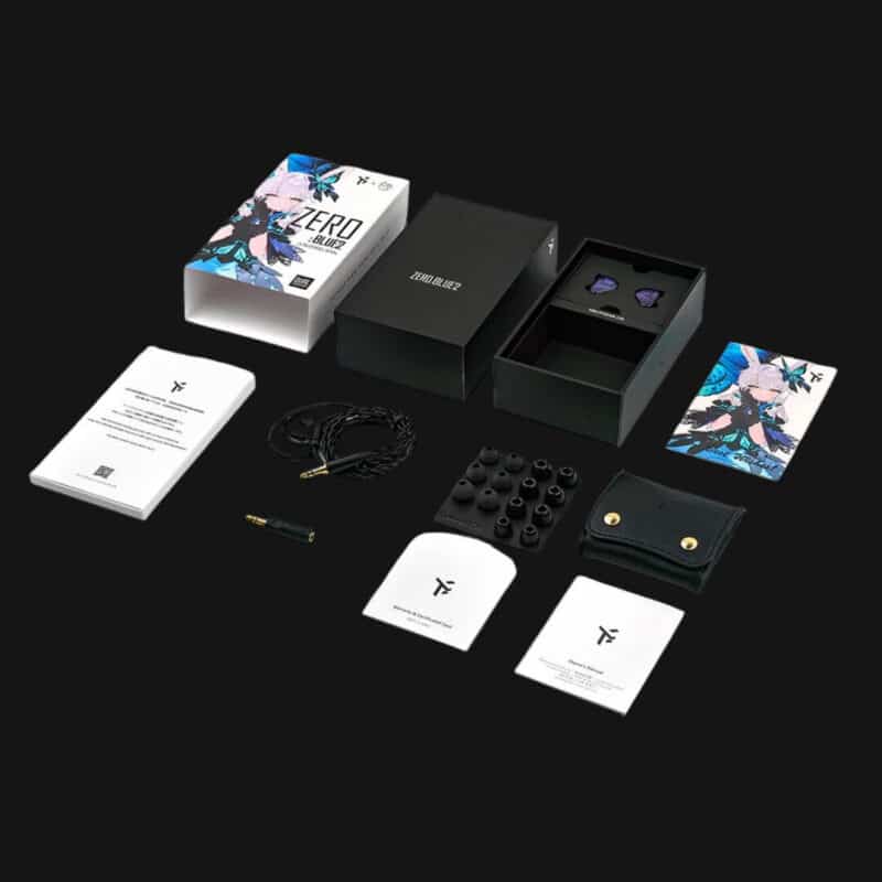 Truthear x Crinacle Zero Blue 2 IN THE BOX