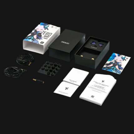 Truthear x Crinacle Zero Blue 2 in the box