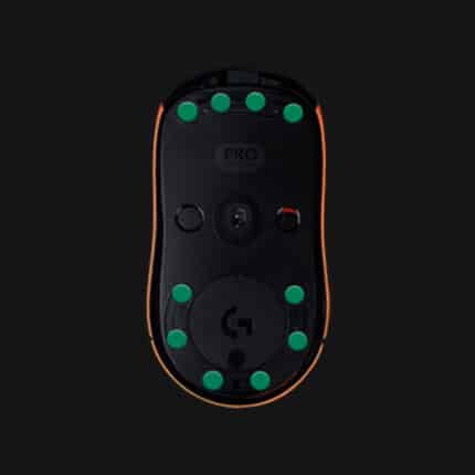 X-Raypad Jade Air Mouse Feets – Dots