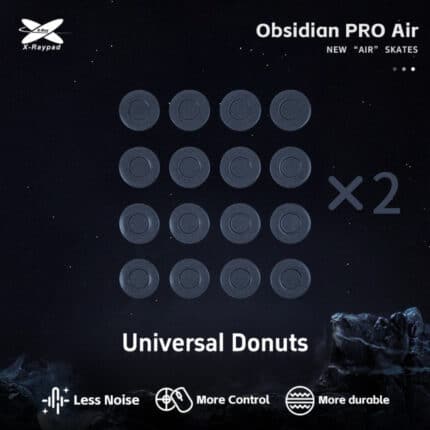 X-Raypad Obsidian Pro Air Universal Donuts