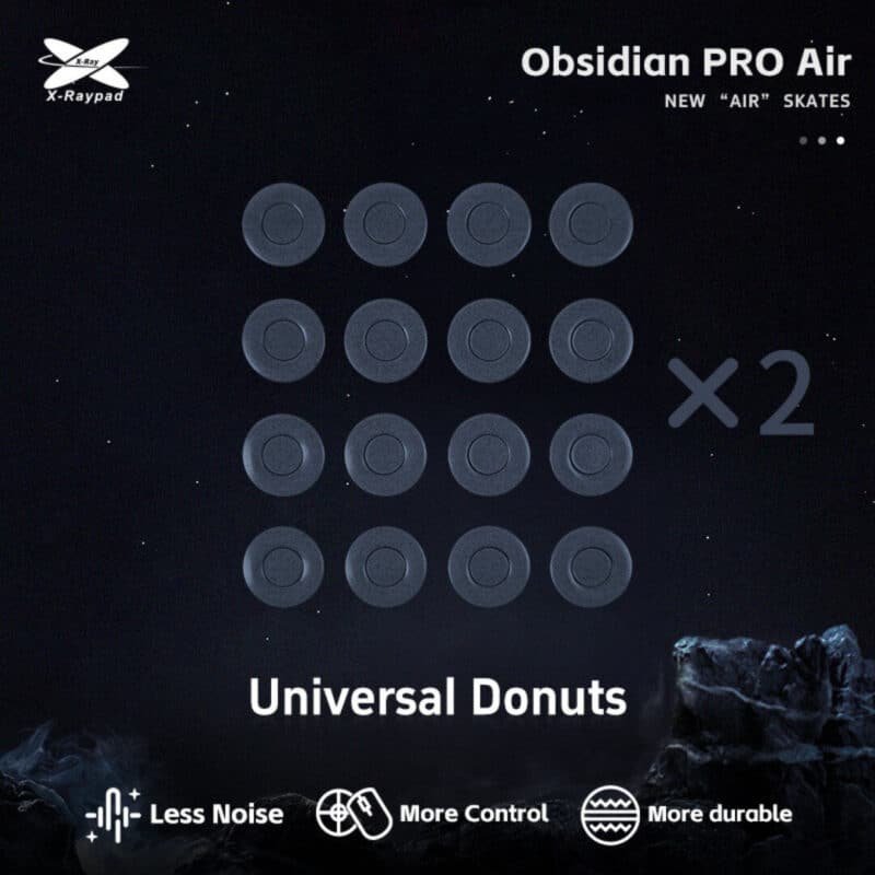 X-Raypad Obsidian Pro Air Universal Donuts