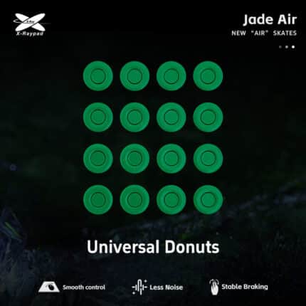 X-Raypad Jade Air Mouse Feets – Universal Donuts