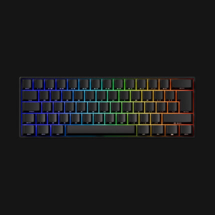 Akko MonsGeek FUN60 Pro ISO Magnetic Gaming Keyboard – 60%, Rapid Trigger, 8K: