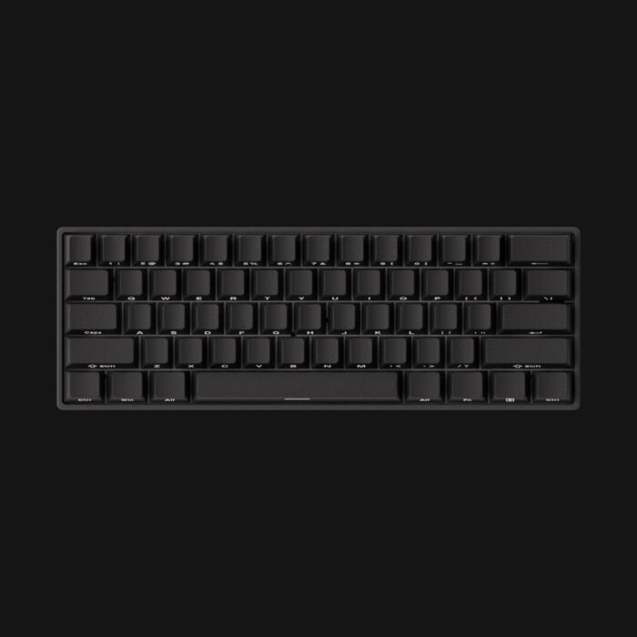 AKKO Monsgeek FUN60 PRO Black ANSI (2) AKKO Monsgeek FUN60 PRO Black ANSI Wired Magnetic Keyboard 8k 0.01mm