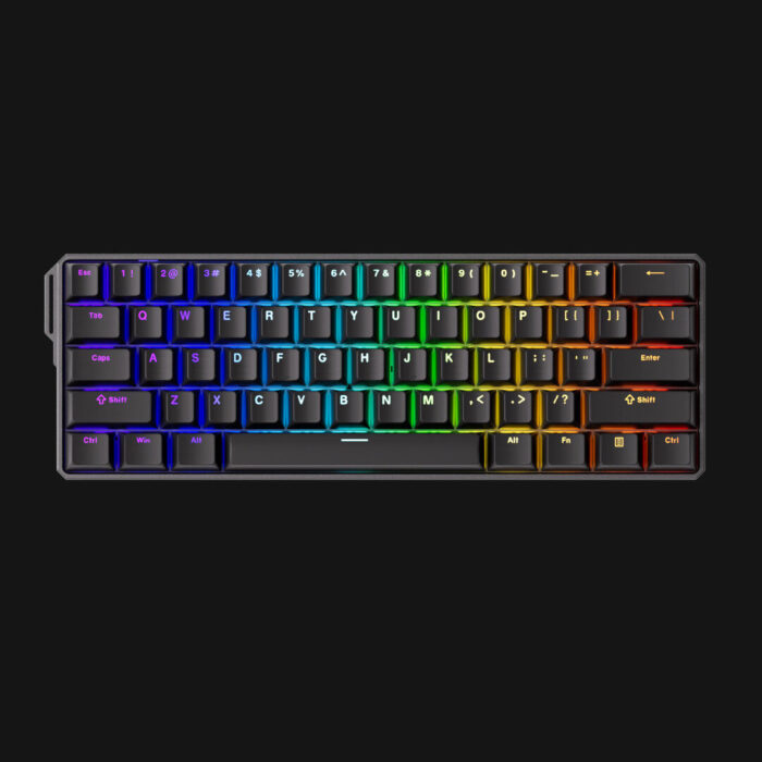 Akko MonsGeek FUN60 Ultra HE Magnetic Gaming Keyboard – 60%, ANSI, Rapid Trigger, 8K