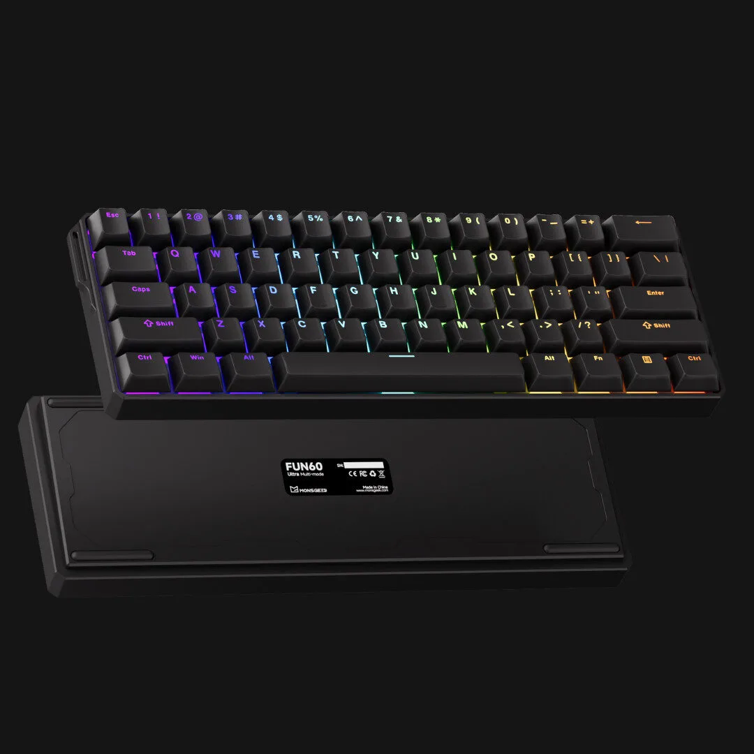 Akko MonsGeek FUN60 Ultra TMR Magnetic Gaming Keyboard – 60