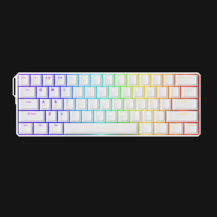 Akko MonsGeek FUN60 Ultra TMR Magnetic Gaming Keyboard – 60%, ANSI, Rapid Trigger, 8K